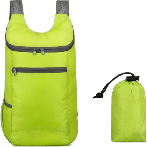 Foldable Backpack,20L Lightweight water resistant Travel Hiking Backpack for Outdoor Sports Camping Daypack Bag (Green)