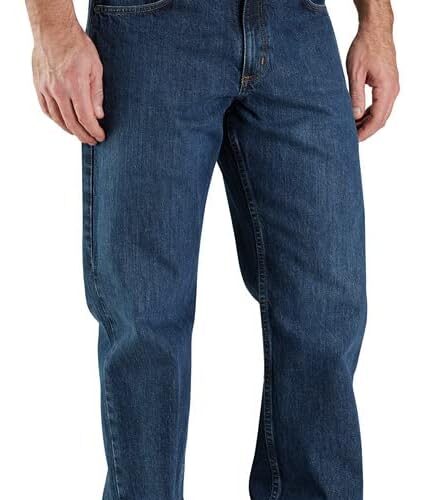Men's Relaxed Fit 5-Pocket Jean