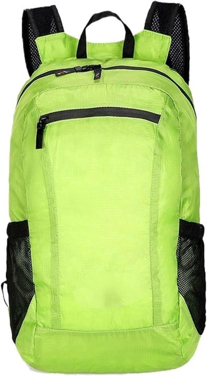 Business Backpack Portable Travel Outdoor Hiking Cycling Backpacks Ultralight Foldable Mountaineering Bag(Green)