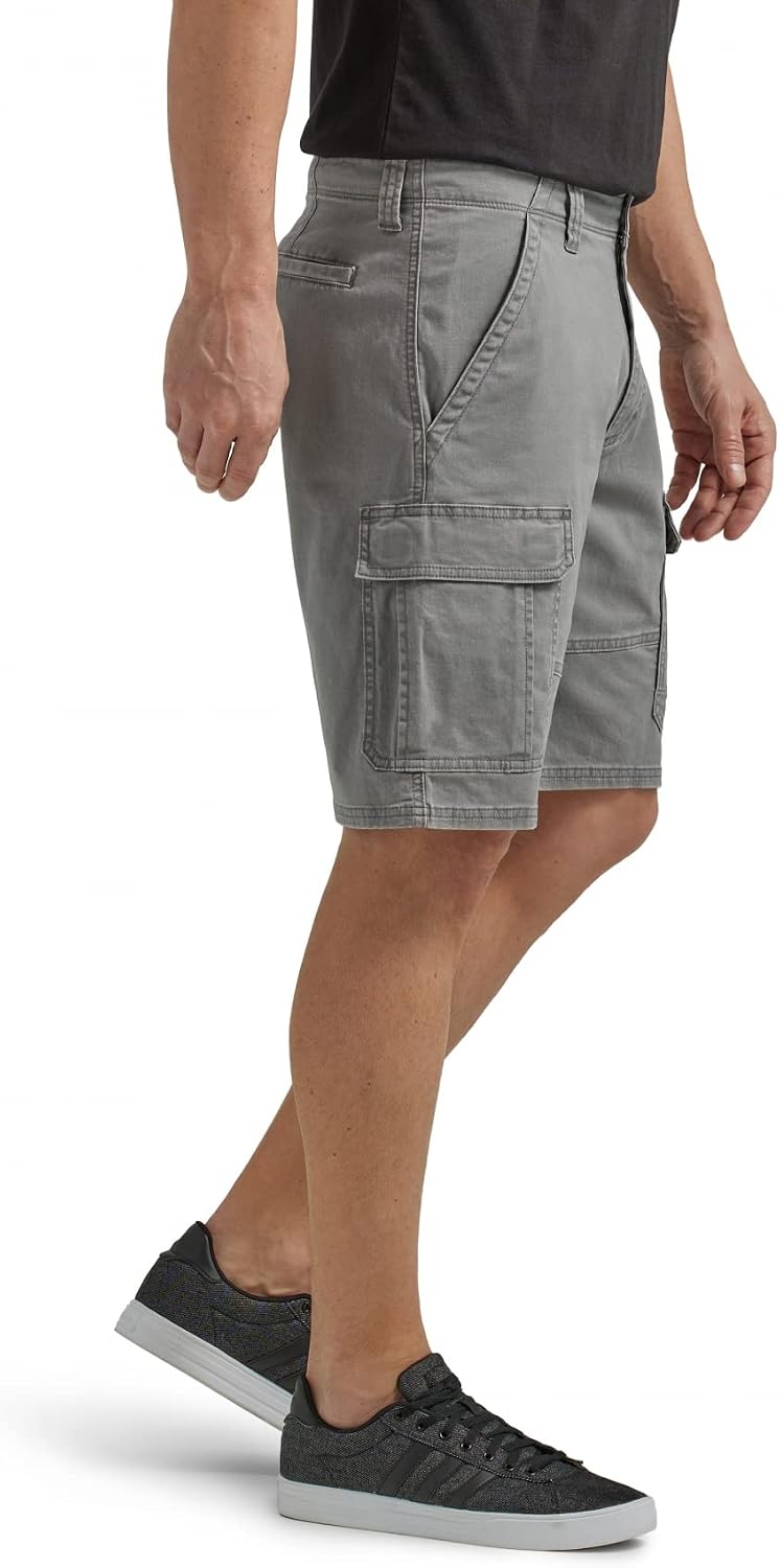 men Classic Cargo Stretch Short - Image 2