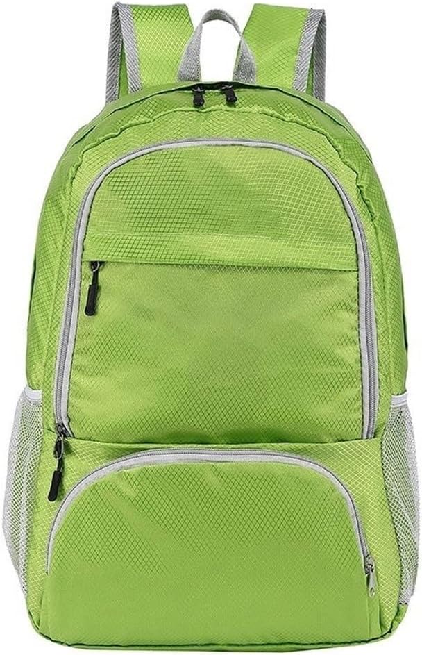 Backpack For Men Ultra-Light Waterproof Folding Travel Backpack for Men Outdoor Sports Mountaineering Bag(Green)