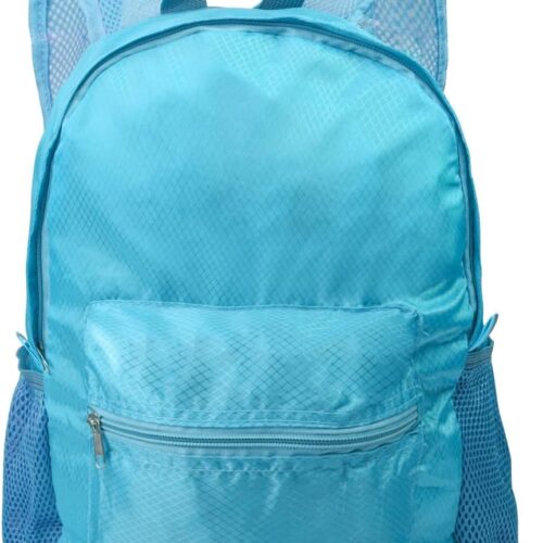 25L Backpack Packable Foldable Ultra Lightweight Water Resistant Durable Camping Travel Hiking Daypack for Men Women (Blue)