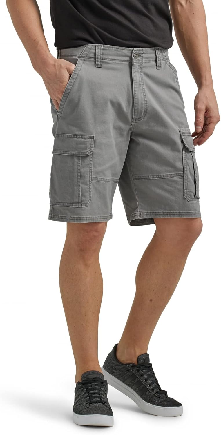 men Classic Cargo Stretch Short