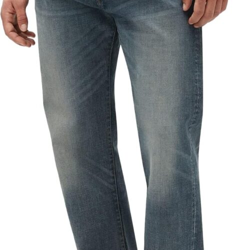 Men's Relaxed Fit Denim Jeans