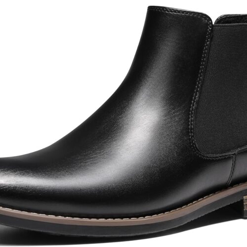 Men's Suede Leather Chelsea Ankle Boots