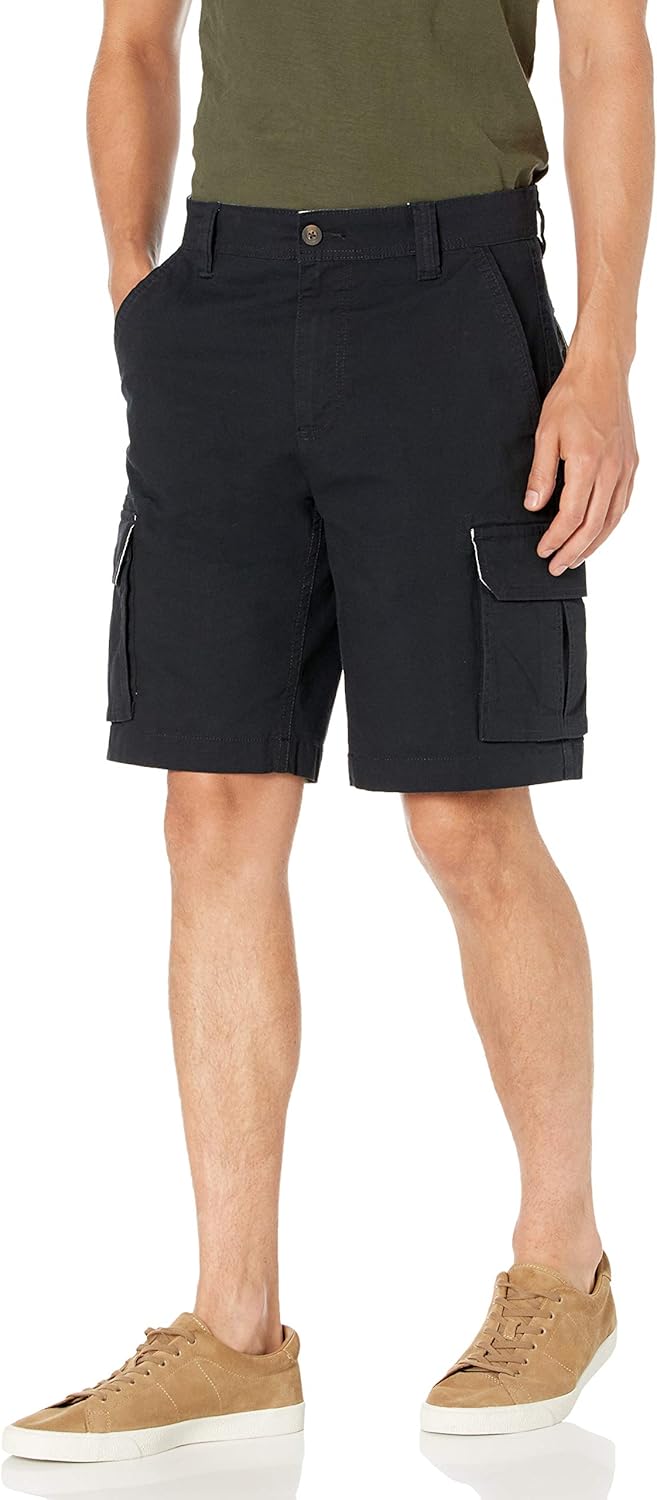 men 10” Lightweight Ripstop Stretch
