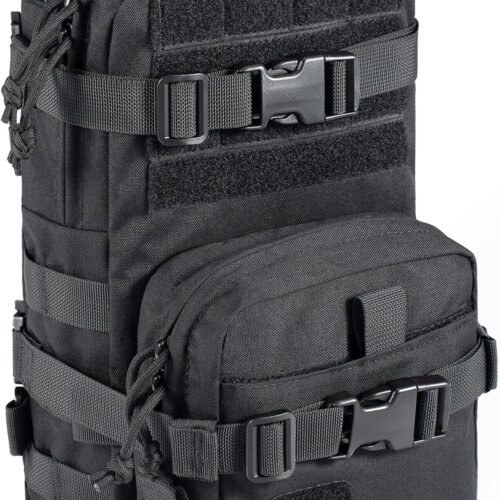 Tactical Small  Hydration Pack Outdoor Water Bladder Carrier Pack for Vest Backpack