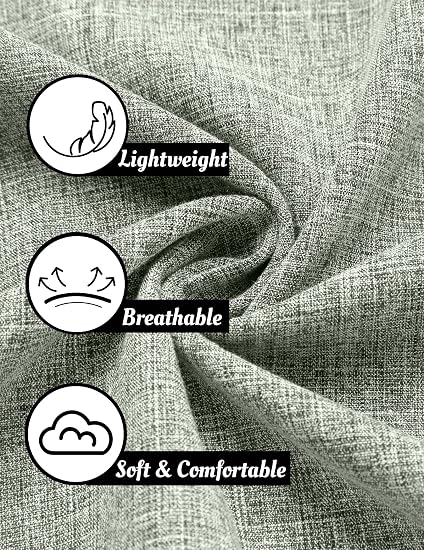 Men's Linen Shirt Short Sleeve Casual Shirt Button-Down Shirt Men's Beach Summer Wedding Shirt - Image 2